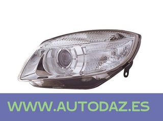 Faro izquierdo H7 eléctrico SKODA FABIA-8180035