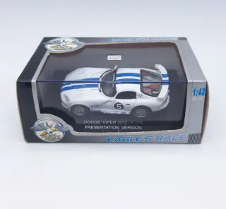 DODGE VIPER GTS-R N°5 1:43 UNIVERSAL HOBBIES