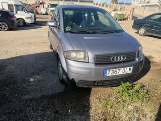 🚗 Audi A2 1.4 TDI '05 | Etiqueta B ✅ |