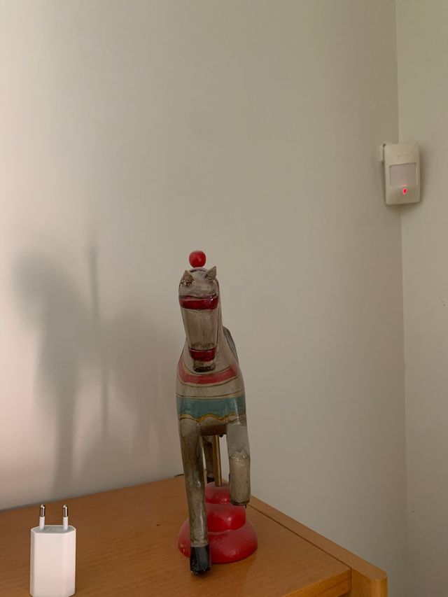 Estatua de caballo de carrusel