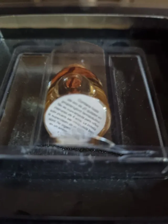 Frasco láminas oro 22 quilates con certificado