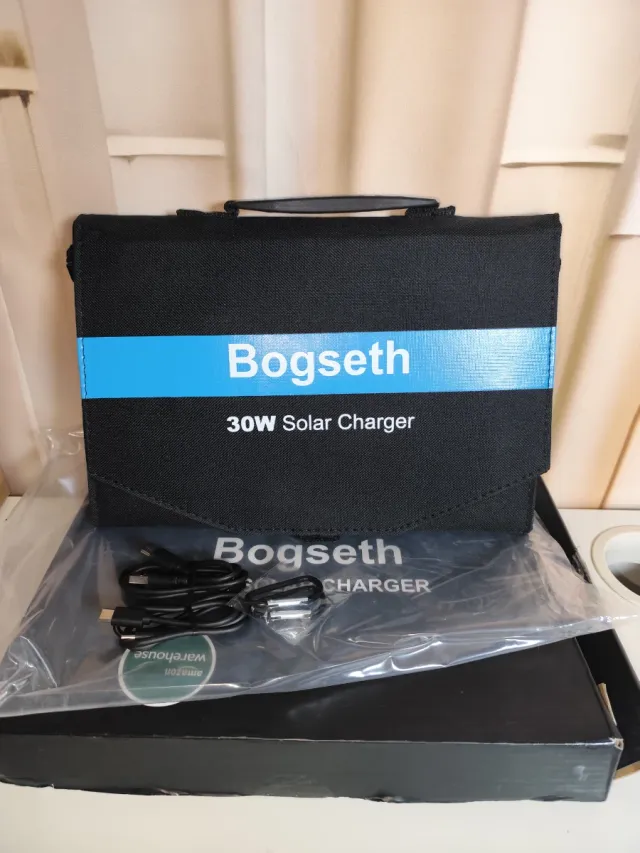 Cargador Solar Bogseth 30W