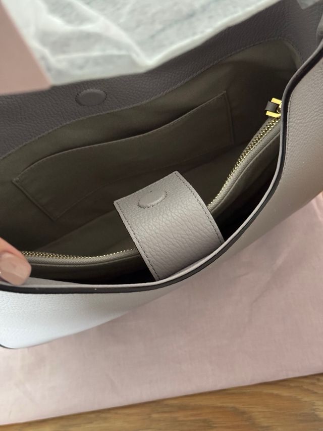 Bolso Coccinelle Gris y Negro