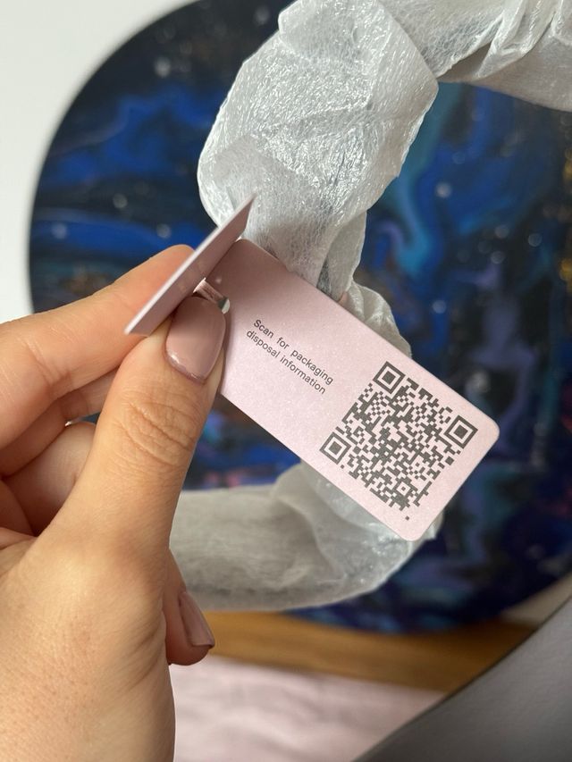 Bolso Coccinelle Gris y Negro