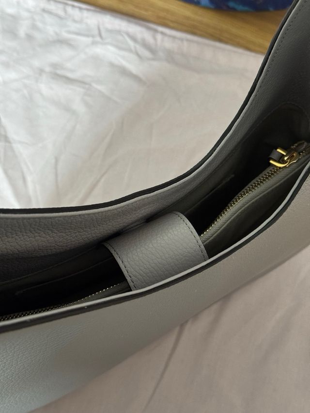 Bolso Coccinelle Gris y Negro