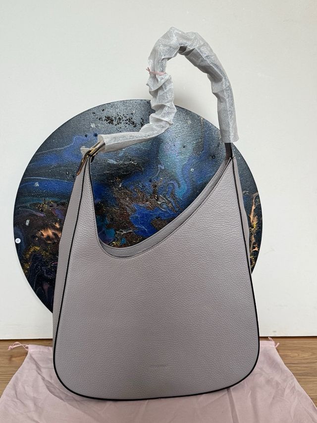 Bolso Coccinelle Gris y Negro