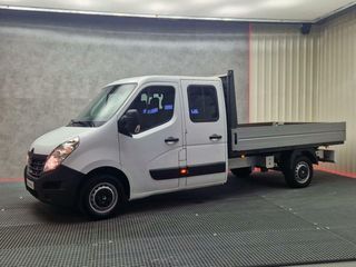 RENAULT MASTER 2.3 DCI 125CV CAJA ABIERTA DOBLE CABINA