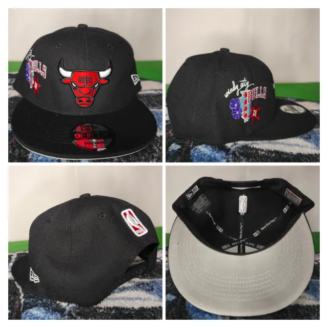 Gorra New Era Chicago Bulls Snapback MLB