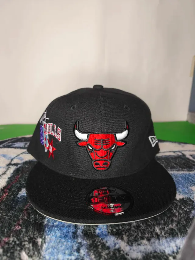 Gorra New Era Chicago Bulls Snapback MLB