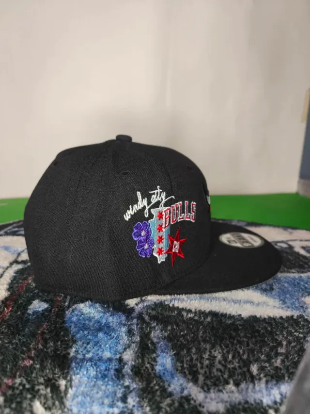 Gorra New Era Chicago Bulls Snapback MLB