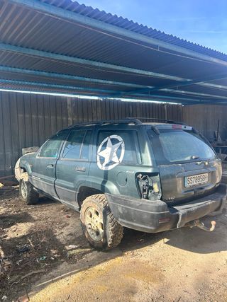 Despiece Jeep Grand Cherokee Laredo