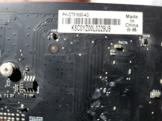 Tarjeta Gráfica GTX 1650