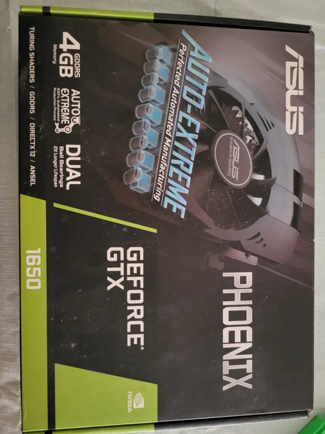 Tarjeta Gráfica GTX 1650