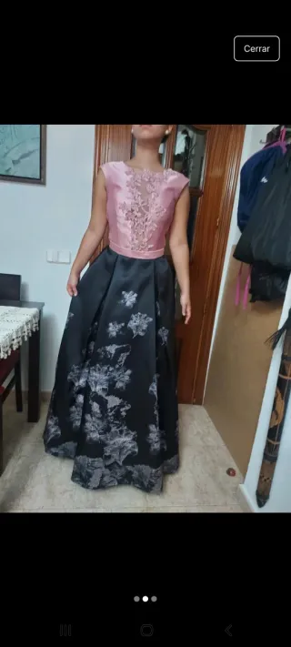 Vestido fiesta invitada talla 34/36