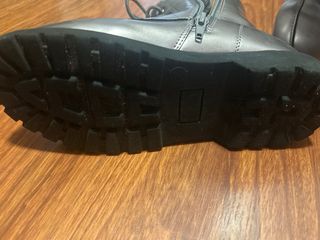 Botas plateadas talla 38