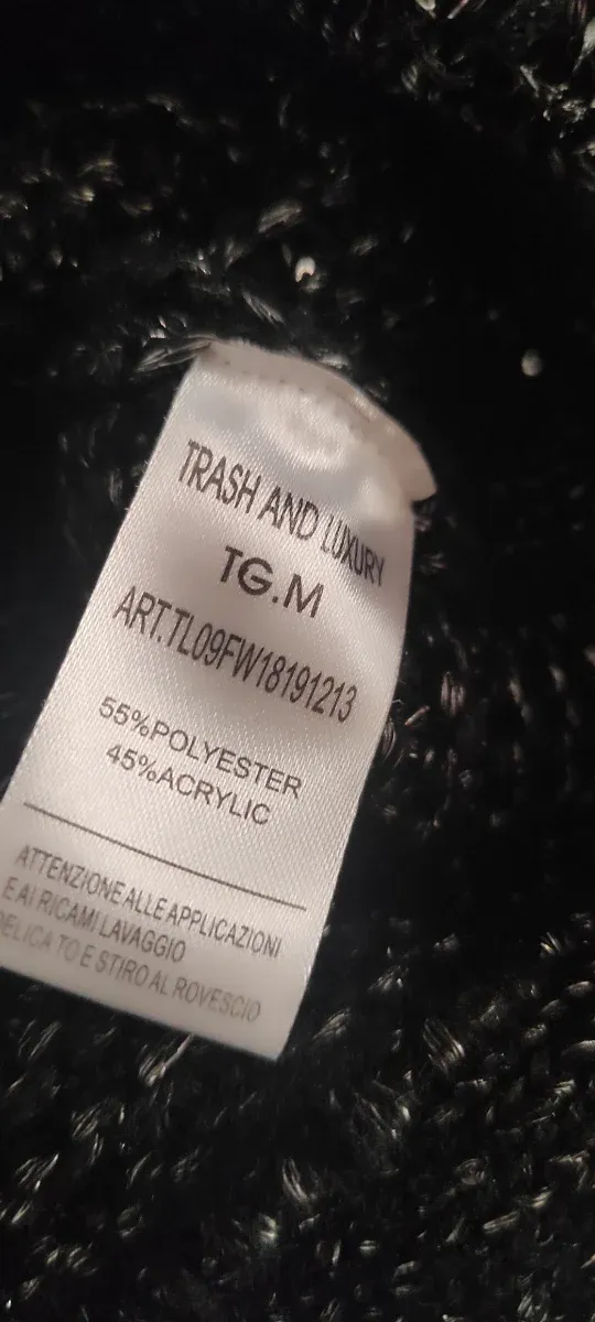 Giacca elegante donna nera e argento