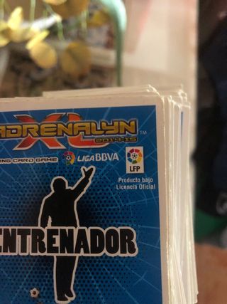 Colección cromos fútbol Panini Adrenalyn 2014/2015