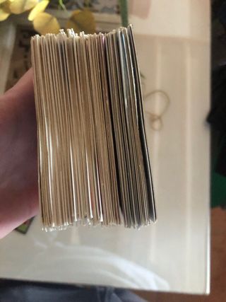 Colección cromos fútbol Panini Adrenalyn 2014/2015