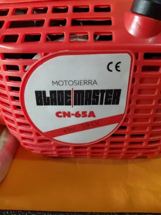 Motosierra 65cc 50cm