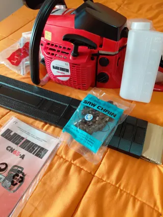 Motosierra 65cc 50cm