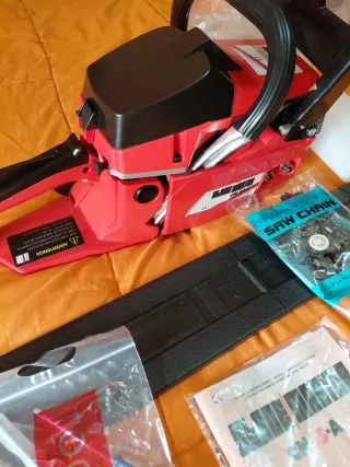 Motosierra 65cc 50cm