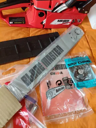 Motosierra 65cc 50cm