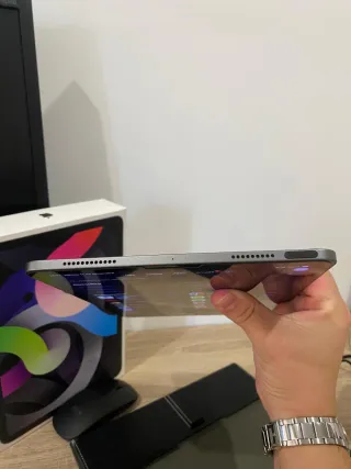 iPad Air 4ta Gen 2020 Gris Espacial 64gb iOS 26