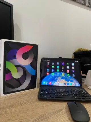 iPad Air 4ta Gen 2020 Gris Espacial 64gb iOS 26