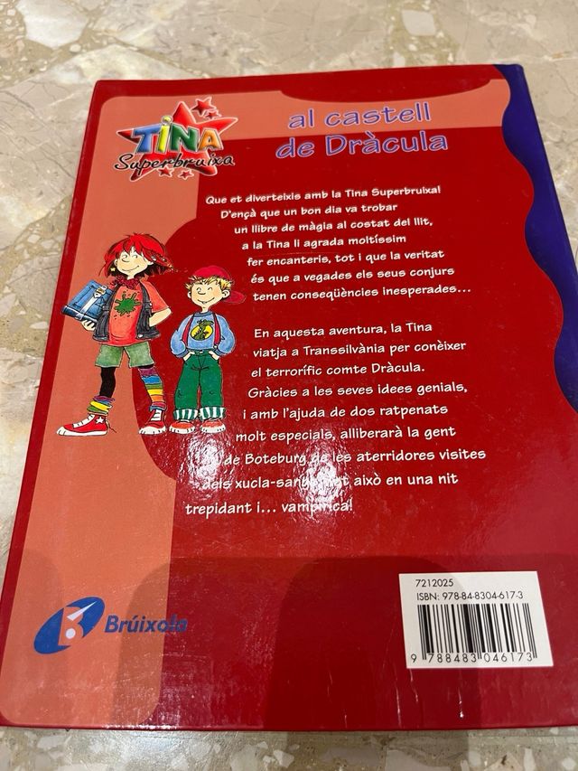 Tina Superbruixa al castell de Dràcula (Bruixol...