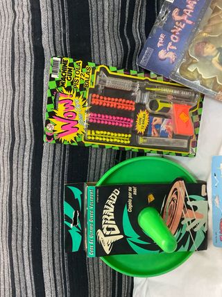 Lote Juguetes Antiguos Blisters Años 90/2000