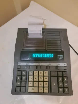 Calculadora Olivetti Logos 382