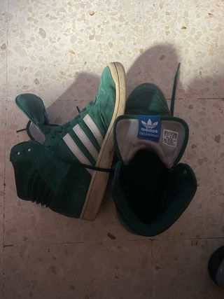 Zapatillas Adidas Verdes