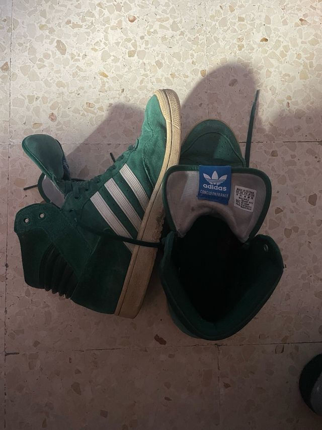 Zapatillas Adidas Verdes