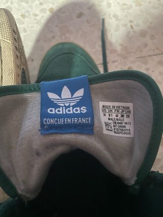 Zapatillas Adidas Verdes