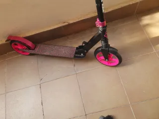 Patinete Patada Infantil Rosa