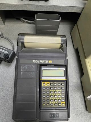 Psion Organiser II + Organiser POS + 2 stampanti