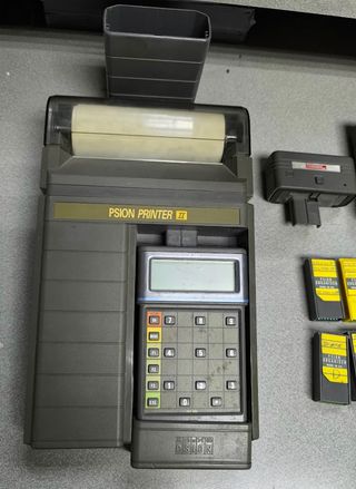 Psion Organiser II + Organiser POS + 2 stampanti
