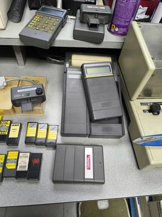 Psion Organiser II + Organiser POS + 2 stampanti