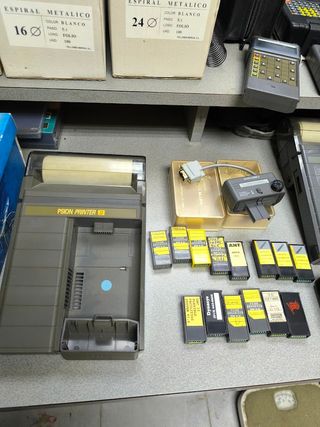 Psion Organiser II + Organiser POS + 2 stampanti