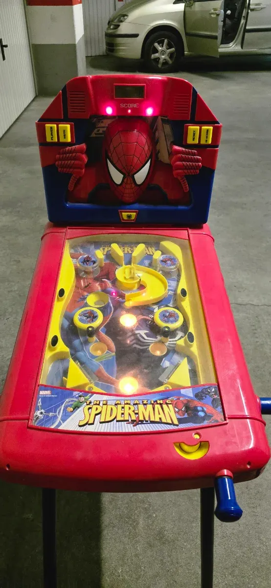 Pinball Spiderman Infantil