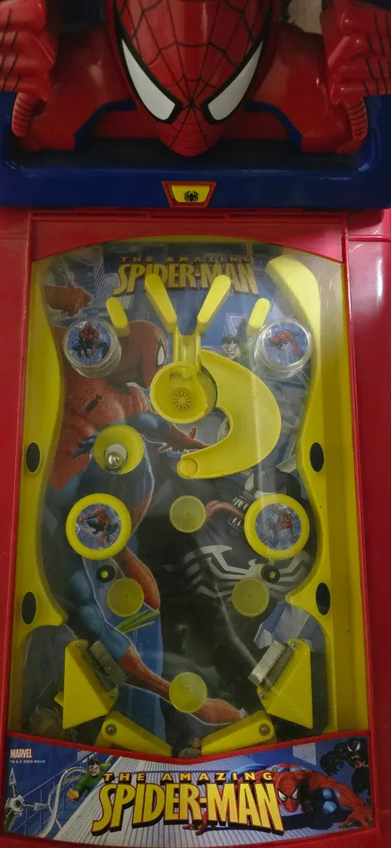 Pinball Spiderman Infantil