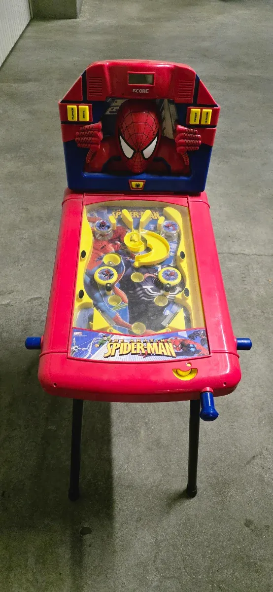 Pinball Spiderman Infantil
