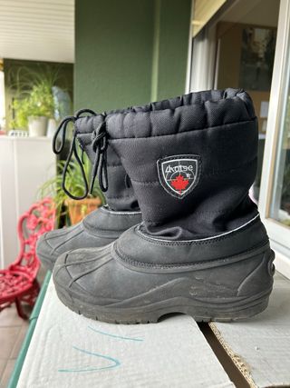 Botas de nieve 4horse negras