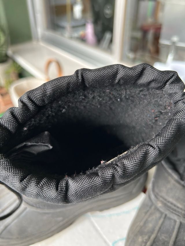 Botas de nieve 4horse negras