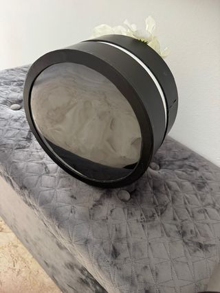 Scatola tonda decorata