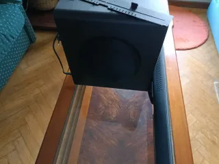 Equipo de sonido Philips negro