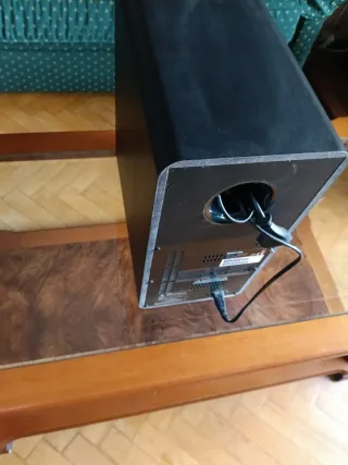 Equipo de sonido Philips negro