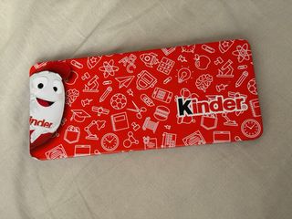 Estuche exclusivo Kinder lapices escolar