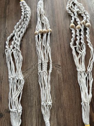 Colgador Macramé para Plantas