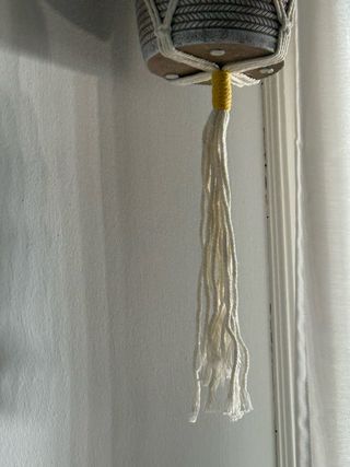 Colgador Macramé para Plantas